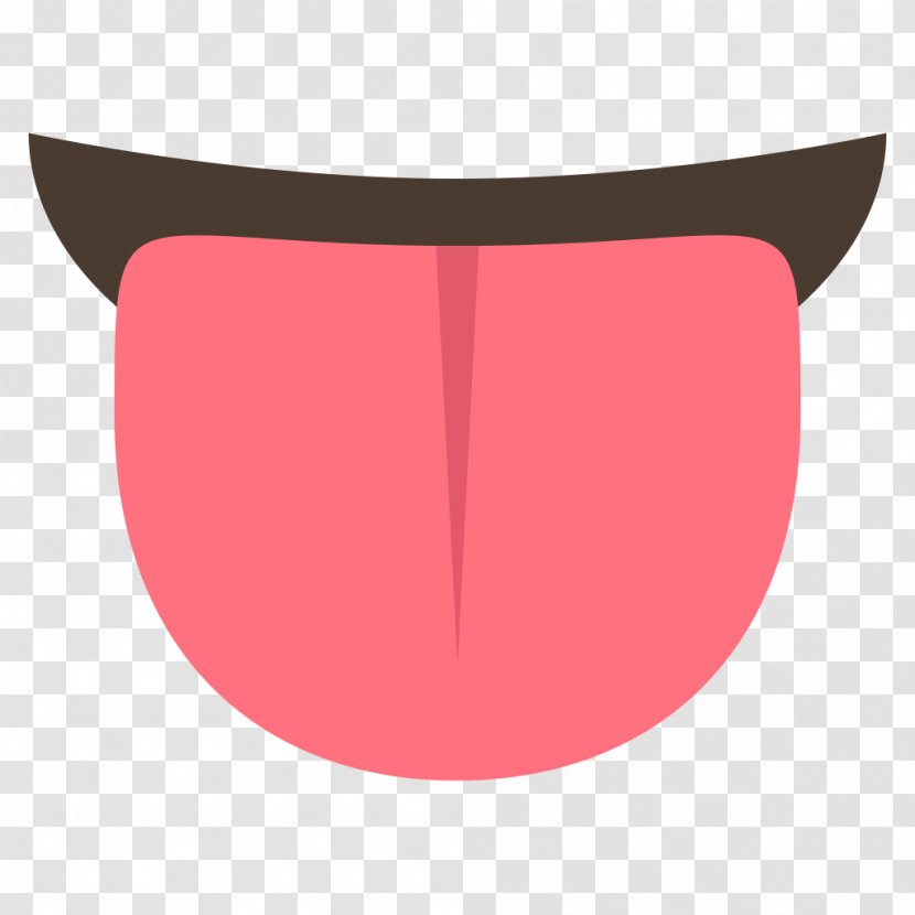 Tongue Emoji Clip Art - Rectangle Transparent PNG