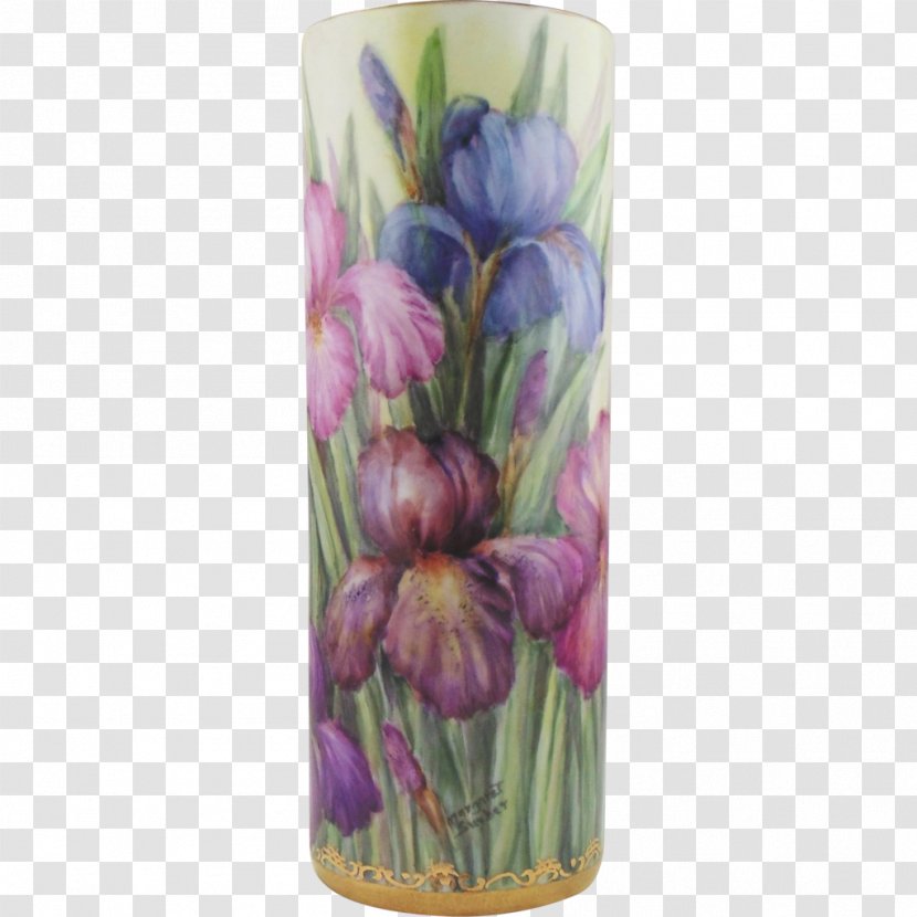 China Painting Irises Floral Design Flower - Crocus Transparent PNG