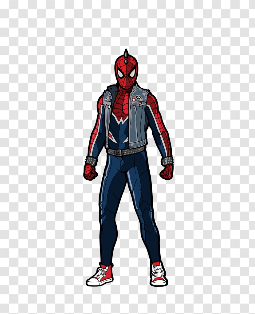 Spider-Man Spider-Verse Spider-Punk Marvel Comics Action & Toy Figures - Comic Book - Spiderman Transparent PNG