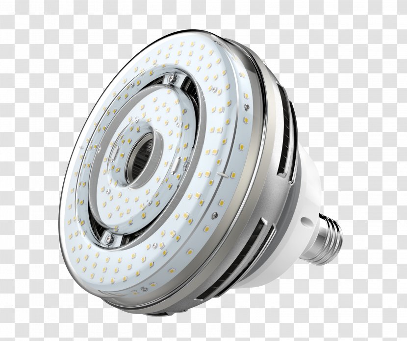 Light-emitting Diode LED Lamp Retrofitting High-intensity Discharge - Incandescent Light Bulb - Stage Projection Transparent PNG