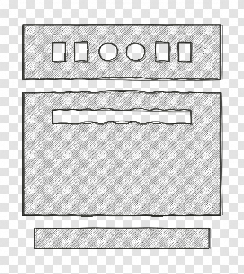 Kitchen Icon Dishwasher Icon Transparent PNG