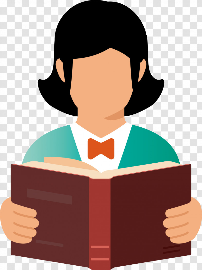 Reading Book Teacher Transparent PNG