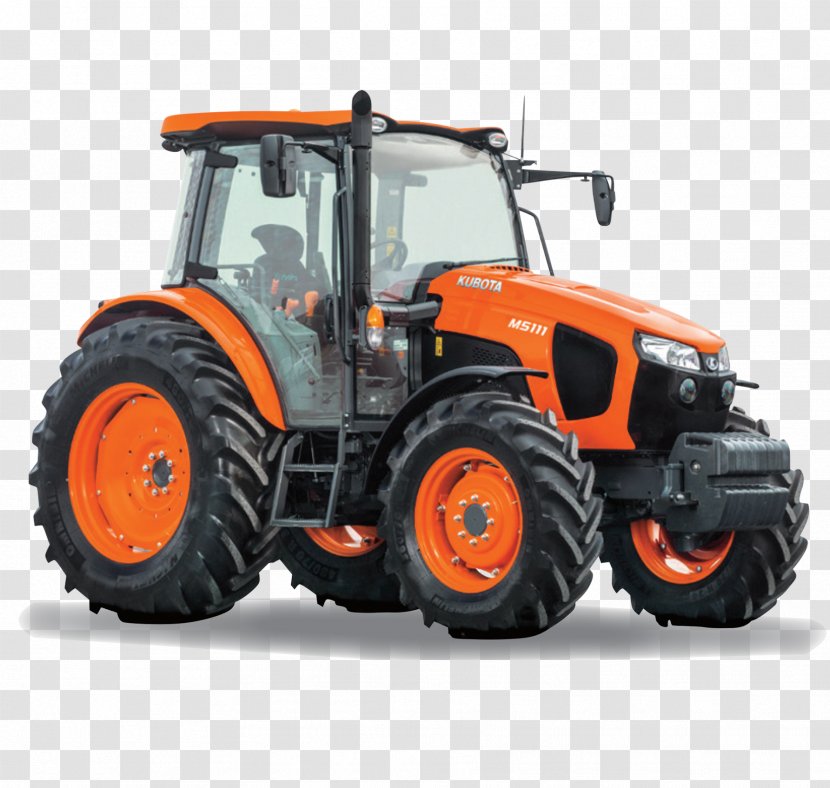 Tractor Kubota España S.A. Agriculture Diesel Fuel - Tire - Tractors Transparent PNG