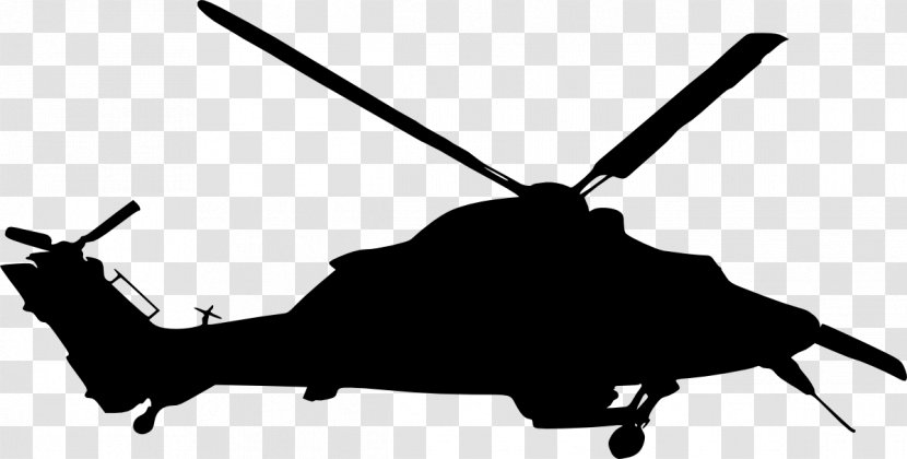 Helicopter Silhouette Sikorsky UH-60 Black Hawk Image - Rotor - Basketball Player Download Transparent PNG