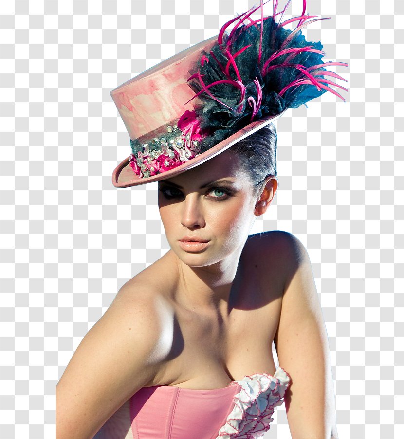 Bowler Hat Headpiece Woman Fashion - Accessory Transparent PNG
