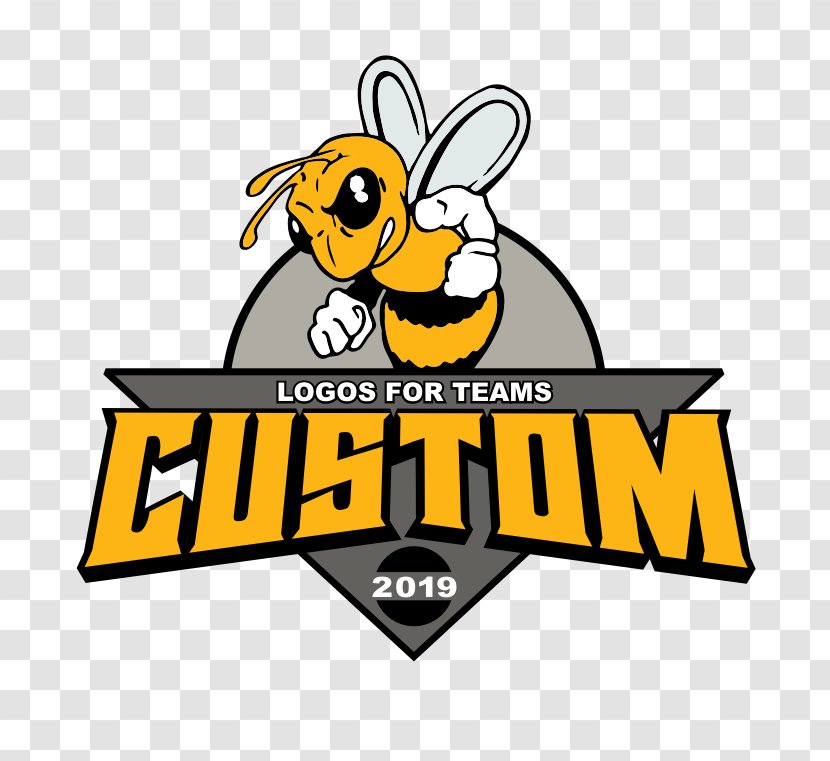 Bee Logo Clip Art - Cartoon - A Picture Of Transparent PNG