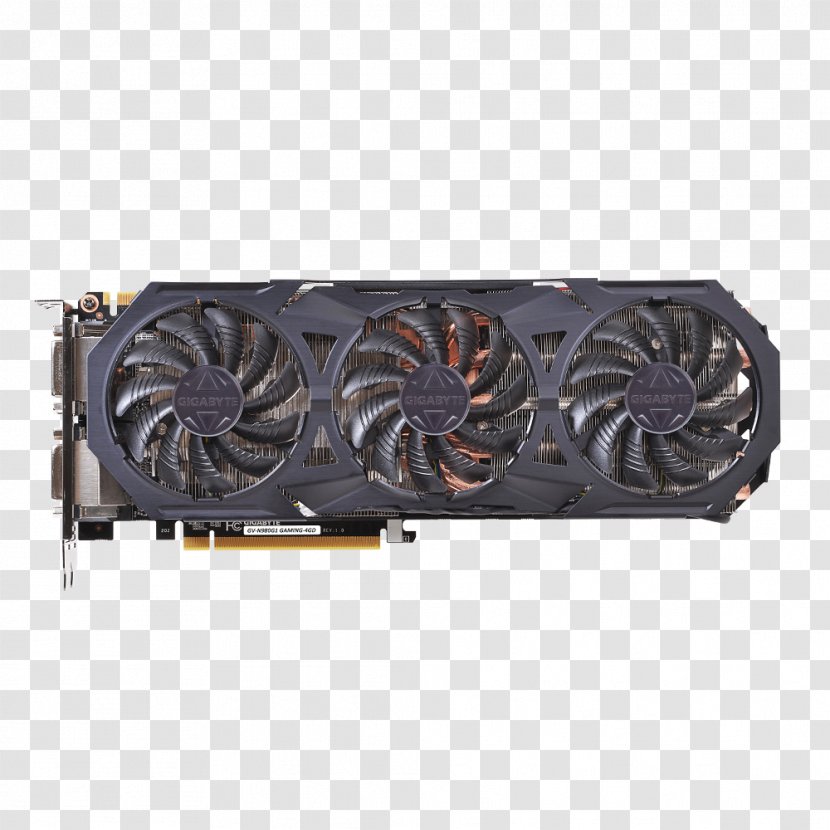 Graphics Cards & Video Adapters GDDR5 SDRAM PCI Express Gigabyte Technology GeForce - Nvidia Geforce Gtx 1050 Ti Transparent PNG