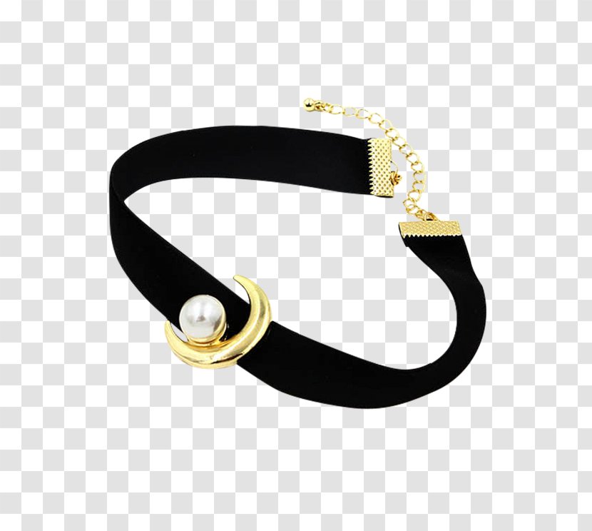 Necklace Choker Jewellery Sailor Moon Charms & Pendants - Crescent Transparent PNG