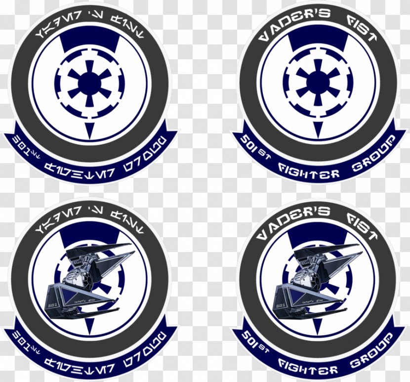 501st Legion TIE Fighter Squadron Logo Organization - Ball - Symbol Transparent PNG