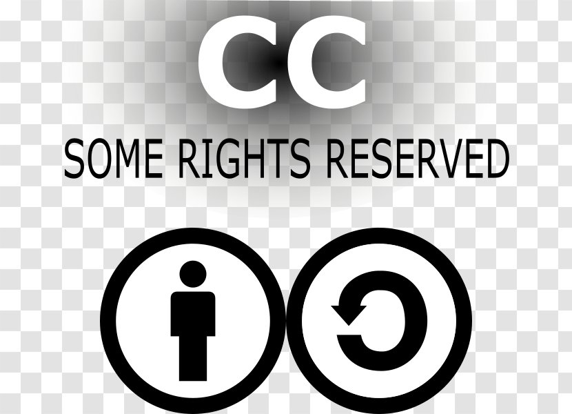 Creative Commons License JPEG Copyright Logo - Brand - Area Transparent PNG