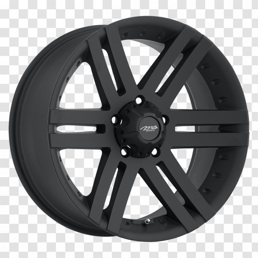 Car Rim Wheel Tire Spoke Transparent PNG