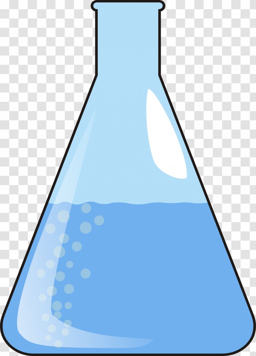 Mixture Chemistry Solution Clip Art - Chemical Reaction - Laboratory Transparent PNG