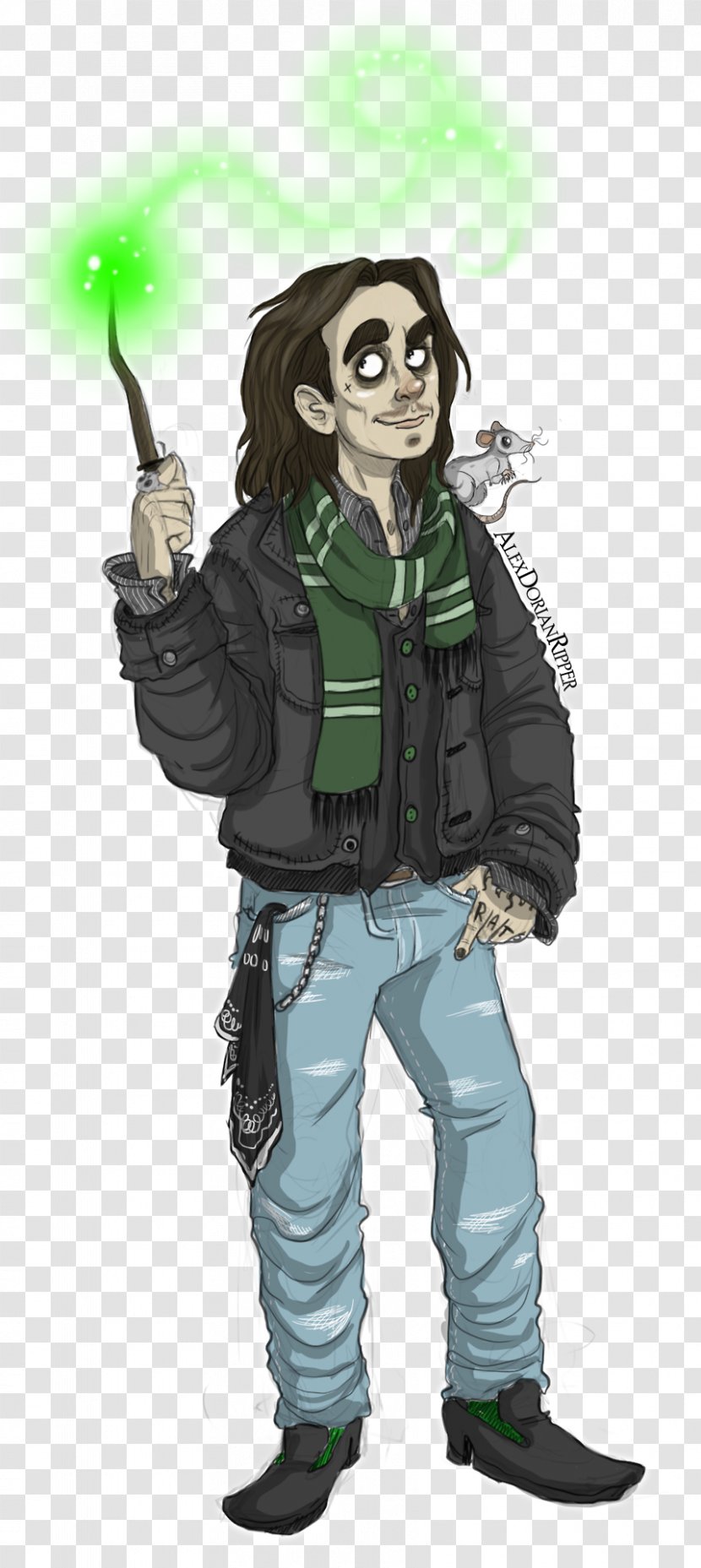 Professor Severus Snape Harry Potter (Literary Series) Hogwarts School Of Witchcraft And Wizardry - Fan Art Transparent PNG