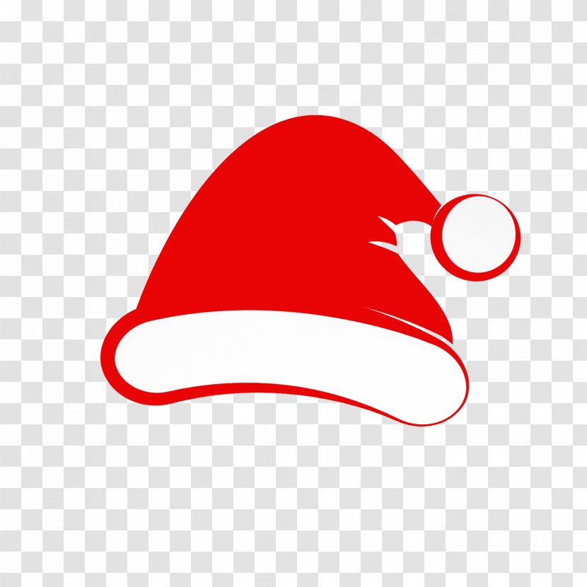 Santa Claus Hat Christmas Clip Art Transparent PNG