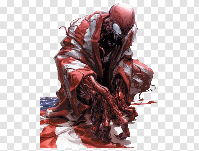 Carnage, U.S.A. Venom Spider-Man Carnage Vol. 3: What Dwells Beneath - Flower Transparent PNG