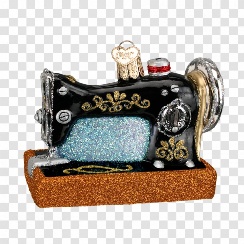 Sewing Machines Christmas Ornament - Needle Transparent PNG