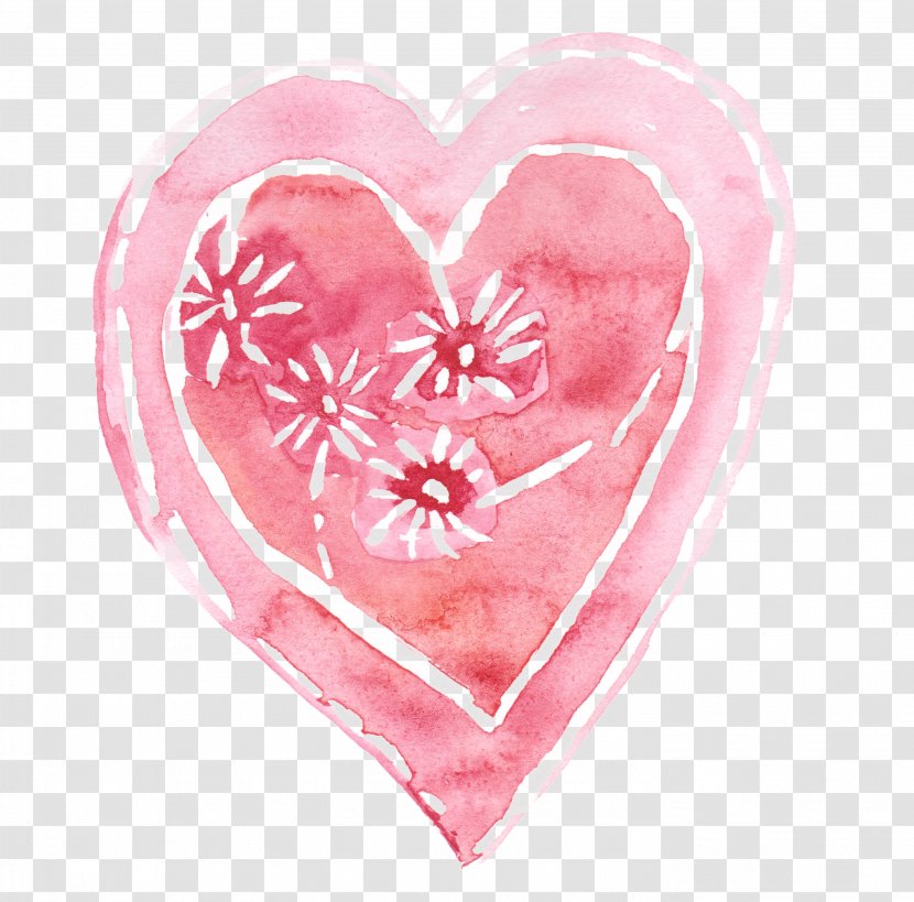 Heart Valentines Day Icon - Love - Creative Valentine's Transparent PNG