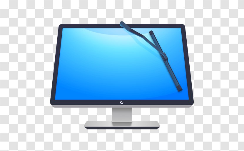 MacPaw CleanMyMac Computer Software Windows Registry - Flat Panel Display - Spotless Business Transparent PNG