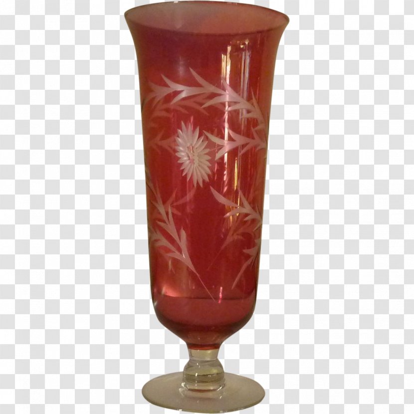 Vase Champagne Glass Pedestal Metal - Stemware Transparent PNG