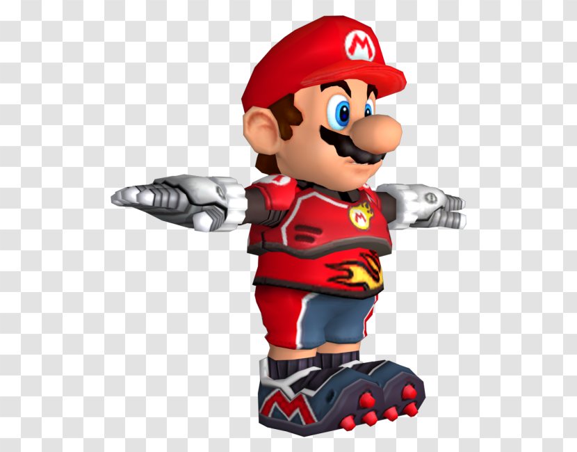Mario Strikers Charged Super Bros. Wii - Fictional Character Transparent PNG