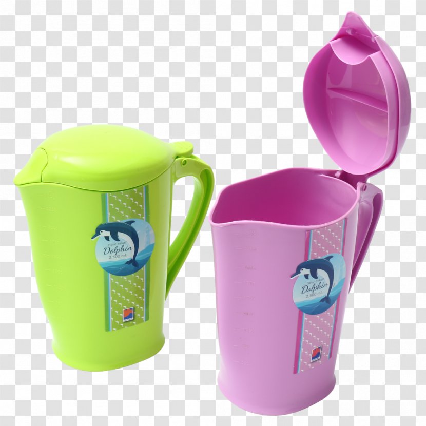 Mug Plastic Lid Jug Cup Transparent PNG