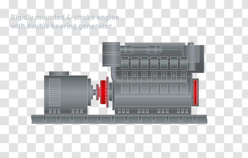 Geislinger Coupling Machine Drive Shaft Power Take-off - Engine Transparent PNG
