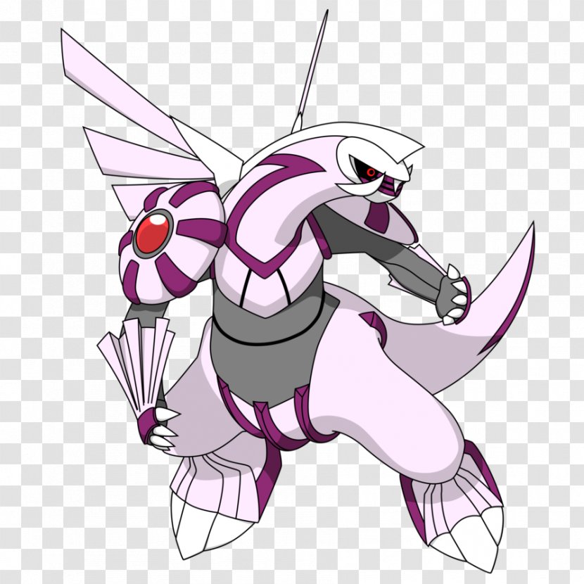 Palkia Pokémon Dialga ポケモンガオーレ Giratina - Heart - Pokemon Transparent PNG