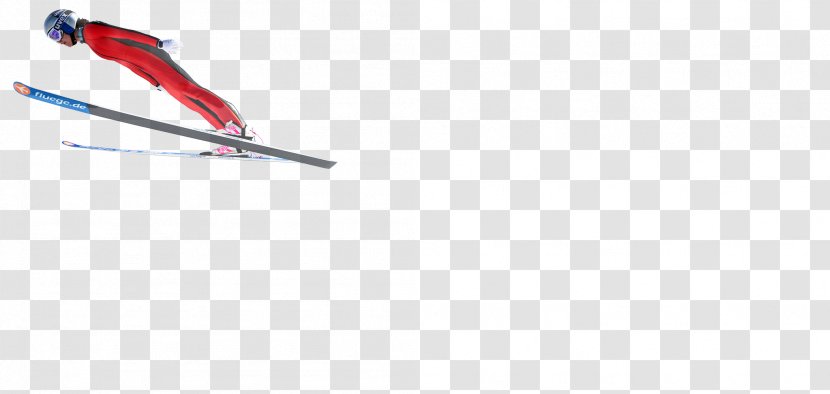 Ski Poles Font - Pole - Skiing Transparent PNG