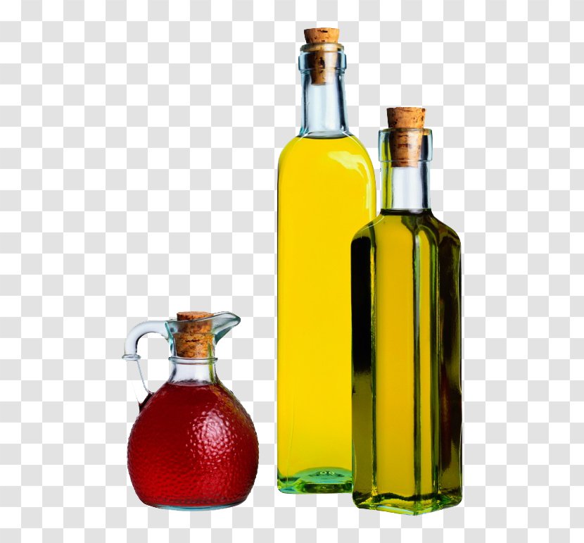 Apple Cider Vinegar Must Recipe - Bottle - Food Olive Oil Transparent PNG