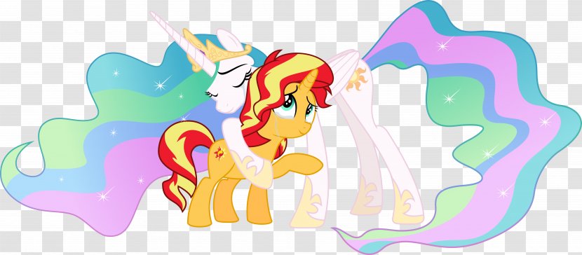 Princess Celestia Sunset Shimmer Clip Art Image My Little Pony: Equestria Girls - Cartoon - Angry Transparent PNG