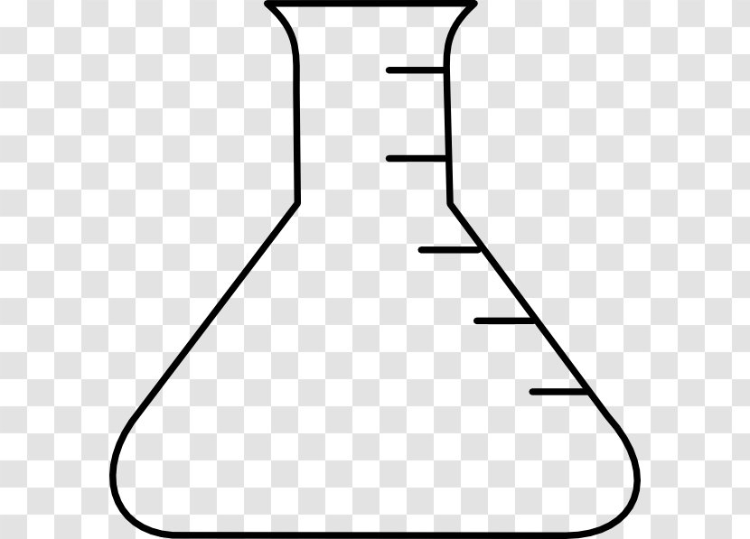 Laboratory Flasks Erlenmeyer Flask Chemistry Clip Art - Shoe - Drawing Transparent PNG