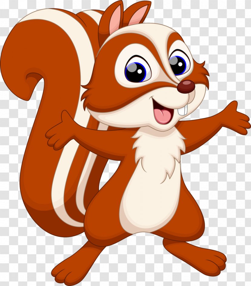 Squirrel Chipmunk Clip Art - Cat Like Mammal Transparent PNG
