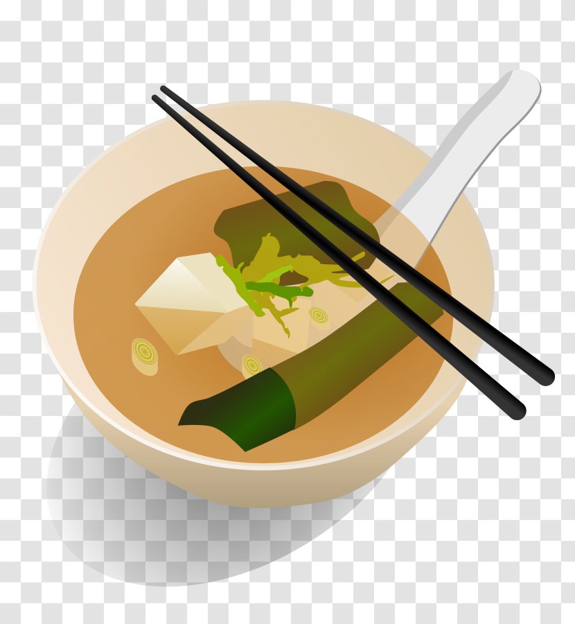 Miso Soup Japanese Cuisine Chinese Chicken Breakfast - Recipe - Cliparts Transparent PNG