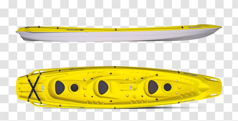 The Kayak Canoe Sit-on-top Boat - Fishing - Best Rods Transparent PNG