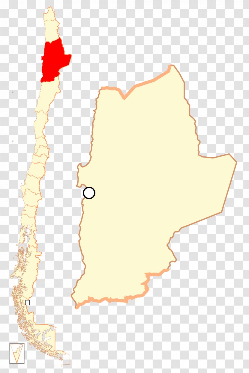 Antofagasta Tarapacá Region Atacama Map Wikipedia Transparent PNG