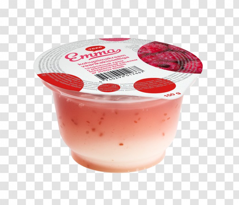 Cream Kissel Custard Dessert Quark - Dairy Product - Curd Transparent PNG