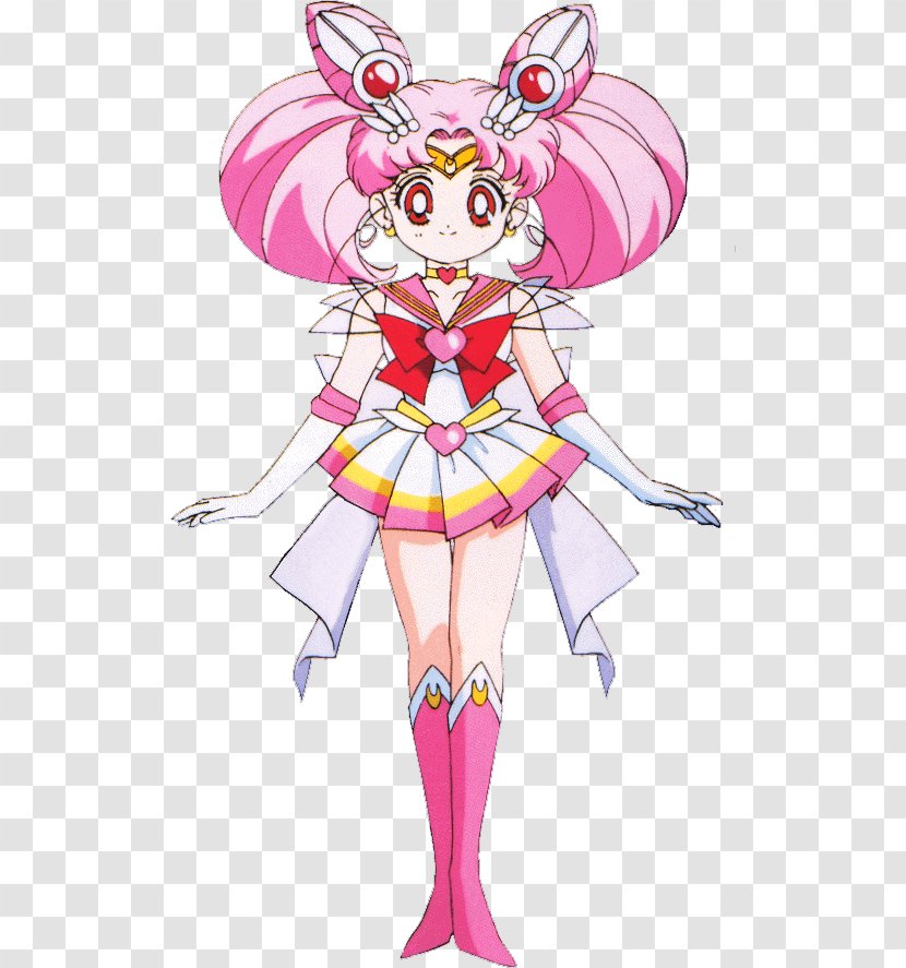 Chibiusa Sailor Moon Jupiter Saturn Venus - Heart Transparent PNG