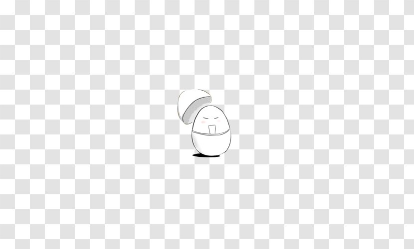 Borussia Dortmund Icon - White - Egg Transparent PNG