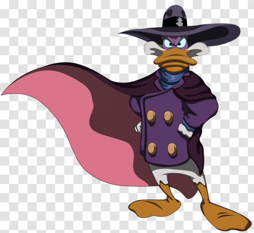 Darkwing Duck Fan Art Cartoon The Walt Disney Company Character - Bird - Television Show Transparent PNG