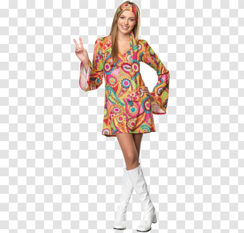 Halloween Costume Hippie Clothing 1960s - Cartoon - Chick Transparent PNG
