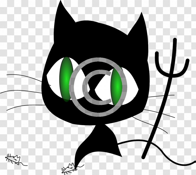 Cat Clip Art - Silhouette - Cats Transparent PNG