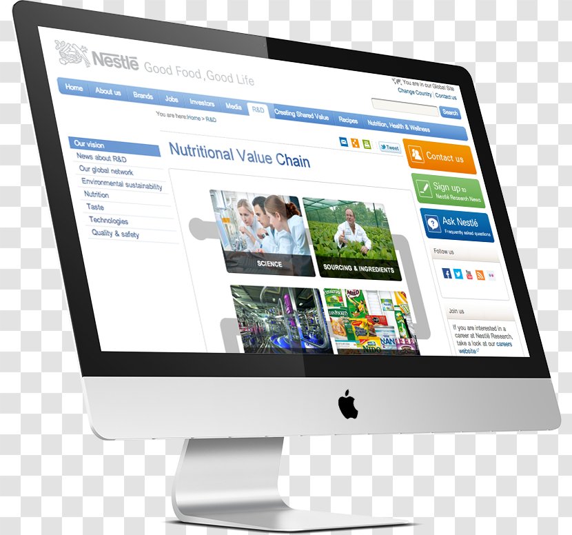 Web Development Responsive Design Application - Software - Research And Transparent PNG