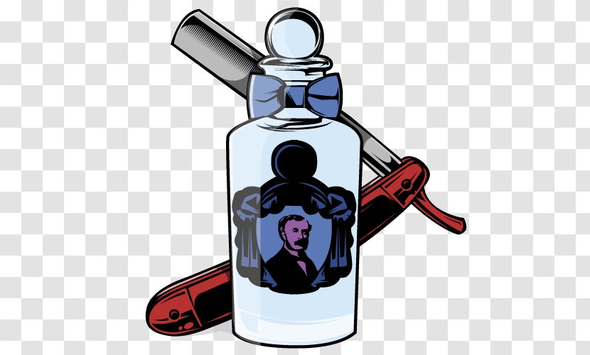 Jack The Clipper Bottle Clip Art - Drinkware - Spitalfields Transparent PNG
