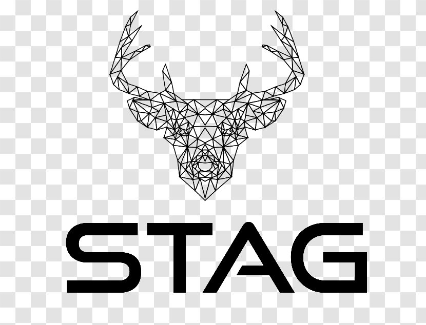 Company Architectural Engineering Organization Management Job - Monochrome Photography - Stag Transparent PNG