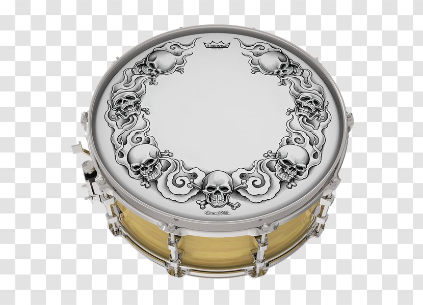 Remo Drumhead Snare Drums Tom-Toms - Frame - Drum Transparent PNG