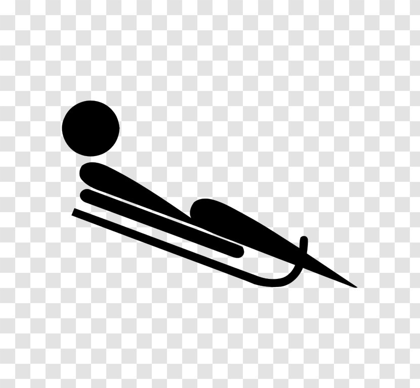 2002 Winter Olympics 1980 1988 Luge At The Olympic Sports - Skeleton - Track And Field Symbols Transparent PNG