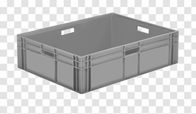 Plastic Crate Euro Container Box Furniture Transparent PNG