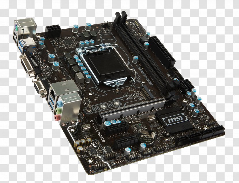 MSI B350M PLUS AM4 Micro-ATX Motherboard Intel LGA 1151 B250M PRO-VH