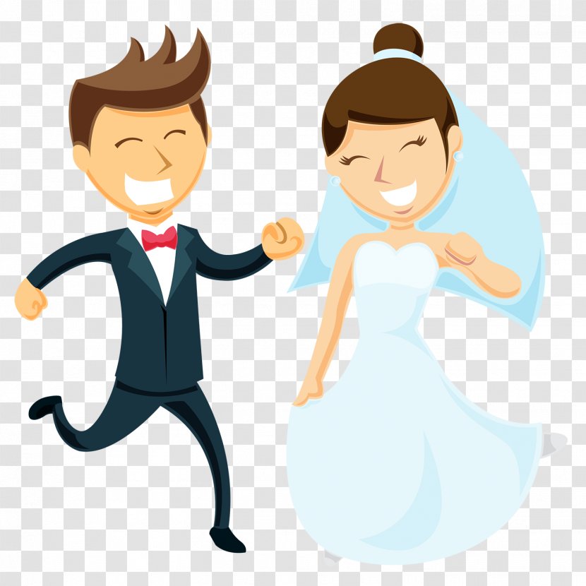 Clip Art Wedding Image Marriage Illustration - Joint - Grooms Transparent PNG