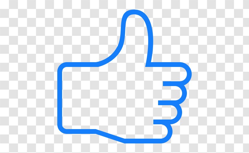Thumb Signal Gesture - Area - Thumbs Up Icon Transparent PNG